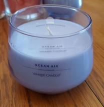 Yankee Candle Company OCEAN AIR With Essential Oils 10oz Candle signature style - £7.95 GBP