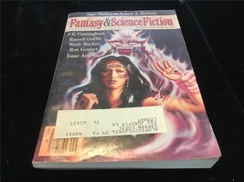 Magazine of Fantasy and Science Fiction September 1988 P.E. Cunningham - £6.26 GBP