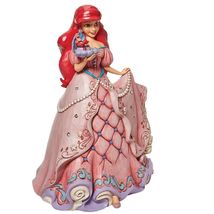 Disney Jim Shore Ariel Figurine 15" High Deluxe Collectible The Little Mermaid image 3