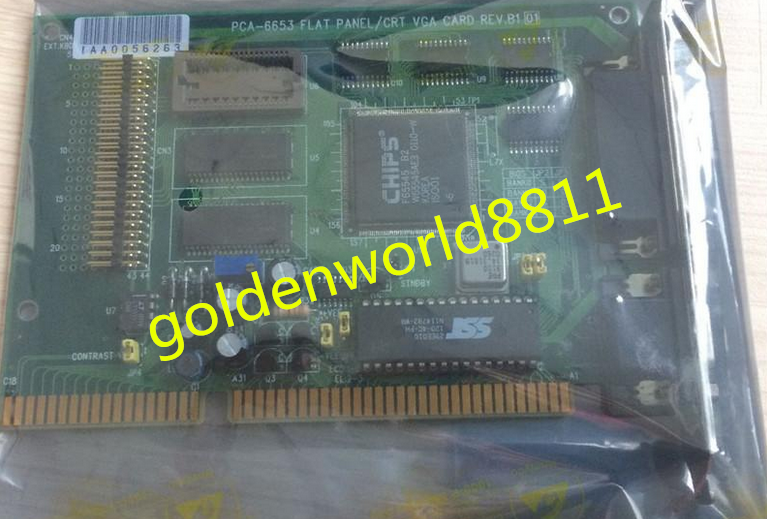 Advantech PCA-6653 Rev.B1 Borad with 60 days Warranty - $396.00