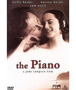 The Piano Drama Movie DVD Holly Hunter Harvey Keitel Sam Neill - £6.35 GBP