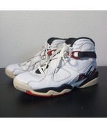 Air Jordan 8  Retro Alternate Leather Mid Top Basketball Shoes 305381-10... - $188.99 CAD