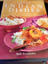 Great Indian Dishes by Rafi Fernandez Book of Recipes - £6.59 GBP