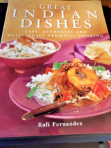 Great Indian Dishes by Rafi Fernandez Book of Recipes - £6.28 GBP