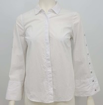 Kensie  Bell Sleeve Top, White, Size XS - £11.87 GBP