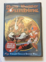 Aura Battler Dunbine Vol. 09: Forsaken Souls of Byson Well DVD Brand NEW! - £27.90 GBP