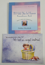 I&#39;ll Hold You in Heaven Remembrance Book &amp; Baby But had Angel Instead Grief Loss - £7.89 GBP