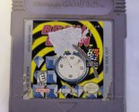 Brain Drain ( Game Boy, 1998) GAME ONLY/ WORKING BUT ARTWORK HAS BAD SHAPE - $4.94