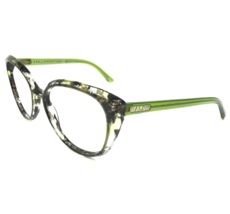 Ralph Lauren Eyeglasses Frames RA5161 1153/23 Clear Black Green Floral 57-17-135 - £36.89 GBP