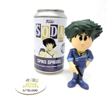 Funko Soda Cowboy Bebop Spike Spiegel Common 1/10000 Box Lunch Collectible - £9.19 GBP