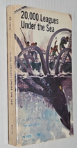20,000 Leagues Under The Sea ~ Jules Verne ~ TK1973 Scholastic 1972 Pb - £4.78 GBP