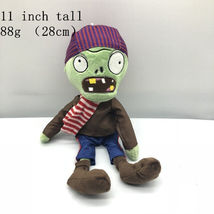 Plants vs Zombie &quot;green pirate&quot; Plush Stuffed Plushies - Games figure original - £10.35 GBP