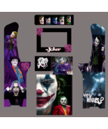 AtGames Legends Ultimate Joker Arcade Cabinet vinyl Art graphics side ar... - $130.07+