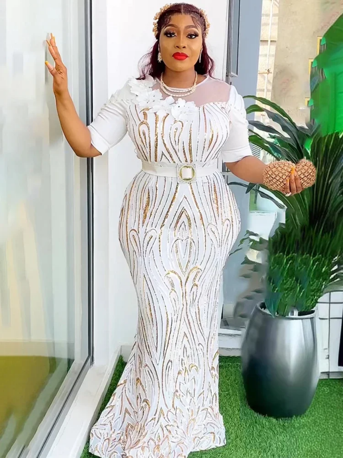 2024 Luxury Sequin Mermaid Dresses
