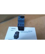 SIEMENS 3RV2011-4AA20 MOTOR PROTECTION CIRCUIT BREAKER /11-16 AMP RANGE ... - €28,00 EUR