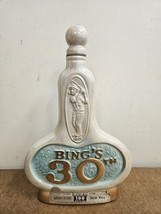 VTG Bing Crosby 30th National Pro-Am Golf Decanter Jim Beam 1971 Decante... - $27.18 CAD