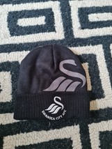 Swansea City Football Fc Knit Hat Express Shipping - £18.48 GBP