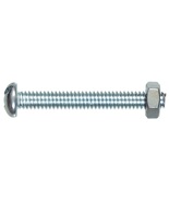 Hillman 1/4 in. x 1 in. Zinc Round Combination Head Machine Screw &amp; Nuts - $19.16 CAD