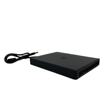 HP EA763AA FD-05PUB External USB 3.5 Floppy Disk Drive Black - $27.61