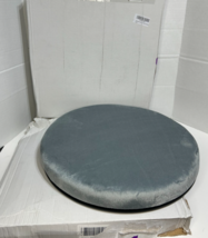 2 PK 360 Degree Swivel Seat Cushion Antiskid Rotating Pivot Disc Pad Eld... - $29.65