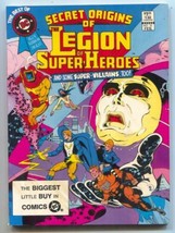 Best Of Dc #33 1983- Legion Of SUPER-HEROES Origins -DC- VF- - £34.89 GBP