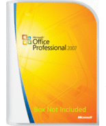 Microsoft Office 2007 Pro - Digital Download - 5 PC’s - $15.00
