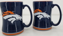 Official NFL 2016 Denver Broncos 12 Ounce Coffee Mug - £26.77 GBP