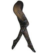 BestSockDrawer BARI 60DEN tights with floral pattern - £12.56 GBP