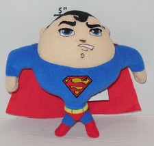 DC Comics Superman 5&quot; Plush Stuffed Toy - £7.55 GBP