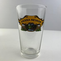 Sierra Nevada Beer Logo 16oz Pint Glass - $11.87