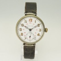 Extremely Rar ZENITH Signal Corps Military Watch circa 1918 Wristwatch Men RA... - $2,178.00