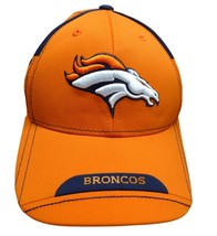 Denver Broncos Youth Adjustable Snapback Hat NFL Team Apparel Orange &amp; Blue - €8,38 EUR