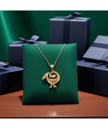 Gold Sankofa Bird Pendant Necklace West African Adinkra Symbol 10K 14K - $499.99+