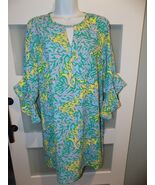 Mud Pie Liza Bell Midi Multicolor Dress Size S Women's - $24.30