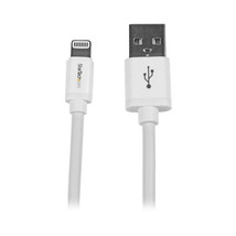 Startech.Com USBLT2MW 6FT Usb To Lightning Cable Long Usb IPHONE/IPAD Charging C - £44.62 GBP