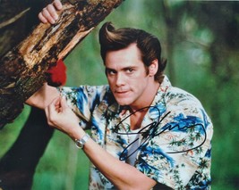 Jim Carrey Signed Photo - Ace Ventura: Pet Detective When Nature Calls w/coa - £182.48 GBP