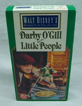 Walt Disney Studio DARBY O&#39;GILL AND THE LITTLE PEOPLE VHS VIDEO TAPE 1992 - £11.73 GBP