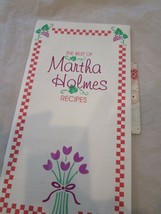 Vintage The Best of Martha Holmes Recipes 1996 - 1997 Peoples Gas North Shore Ne - £7.83 GBP