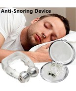 Magnetic Anti Snore Device Stop Snoring Nose Clip Easy Breathe Improve Sleeping  - $2.49