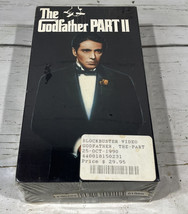 VHS &quot;The Godfather Part II&quot;  1997, 2-Tape Set,  Robert De Niro  Al Pacino NEW! - £3.12 GBP