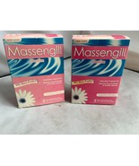 [2] Boxes Massengill Disposable Douche Country Flowers-2 Douches 6 oz Ea... - £39.41 GBP