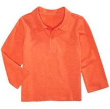 First Impressions Baby Boys Cotton Polo Shirt Long Sleeve - $10.00