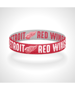 Reversible Detroit Red Wings Bracelet Wristband Hockeytown Bracelet Wris... - £9.41 GBP