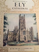 1968 The Pictorial History of Ely Cathedral, C.P. Hankey. King Edward II... - £7.18 GBP
