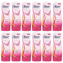 NEW Nair Hair Remover Lotion with Baby Oil For Smooth Skin 9 Ounces (6 Pack) - £75.54 GBP