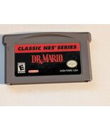Dr. Mario Classic NES Serie Nintendo Game Boy Advance Spiel In Betrieb - $19.79
