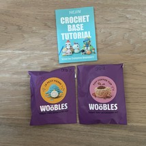 The Woobles Teeny Tiny Coffee Cup &amp; Le Petit Pierre Accessory Crochet Ki... - $462.01 MXN