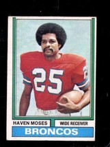 1974 Topps #295 Haven Moses Vgex Broncos *X88995 - £0.76 GBP