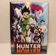 Hunter X Hunter Fridge Magnet Official Anime Collectible Home Display - $9.74