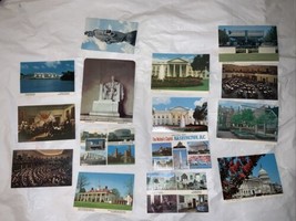 Vintage Washington DC - Capitol - White House - Monuments - Postcard Lot Of 15 - £15.28 GBP